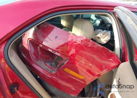 2012 Ford Fusion Sel из США, поврежденный, VIN 3FAHP0JA5CR377228